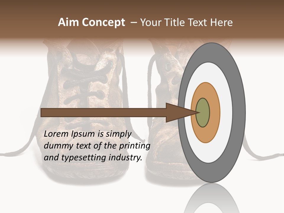 Clothes Isolated Old PowerPoint Template