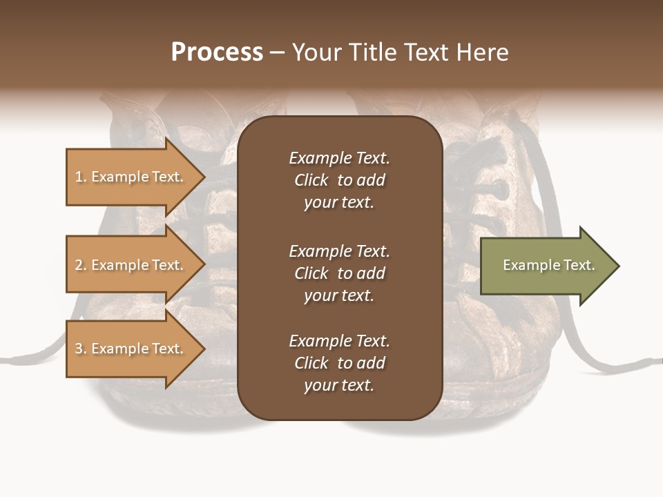 Clothes Isolated Old PowerPoint Template