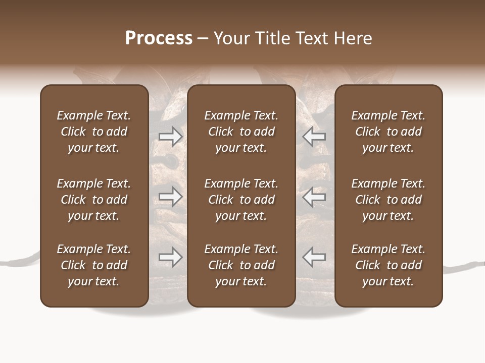 Clothes Isolated Old PowerPoint Template