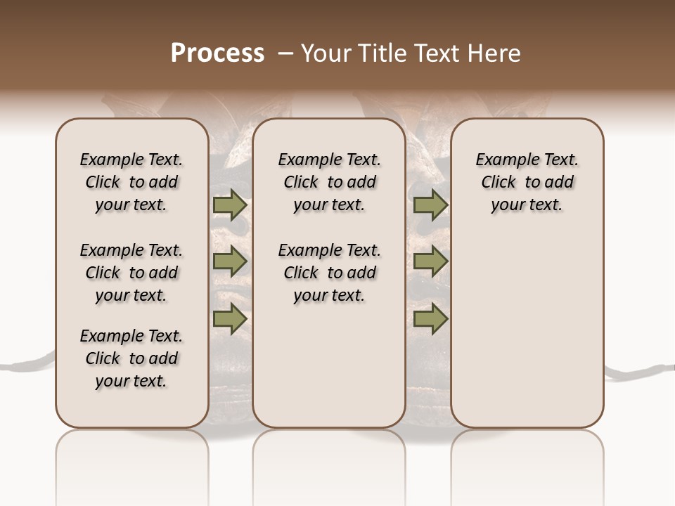 Clothes Isolated Old PowerPoint Template