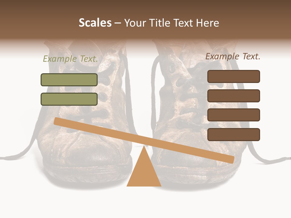 Clothes Isolated Old PowerPoint Template