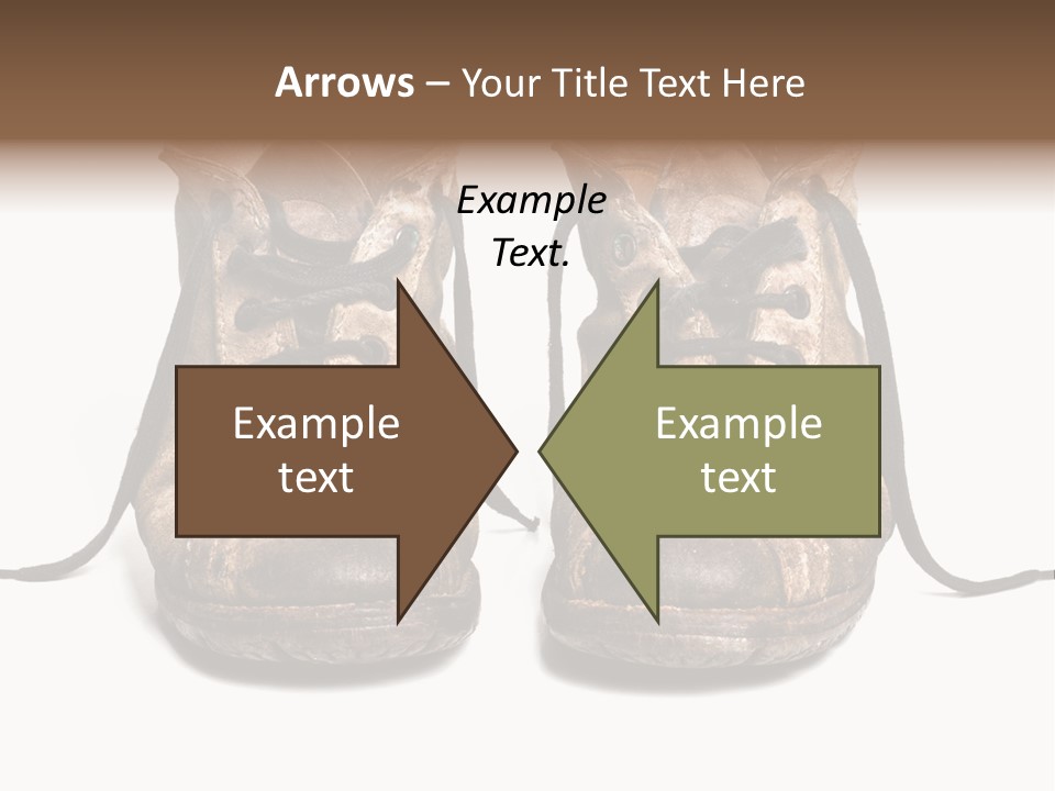 Clothes Isolated Old PowerPoint Template