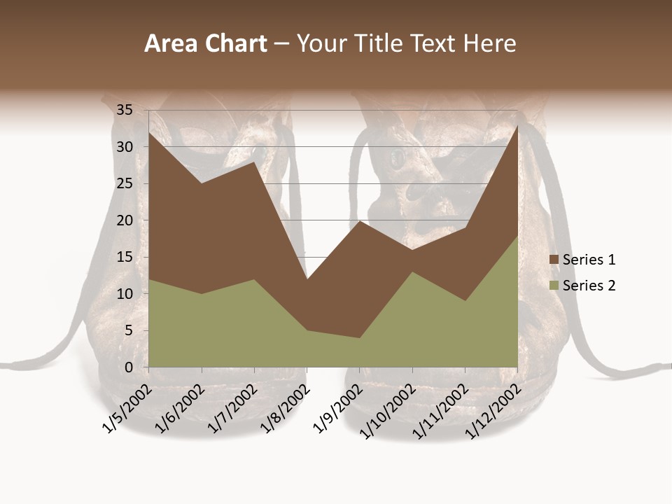 Clothes Isolated Old PowerPoint Template