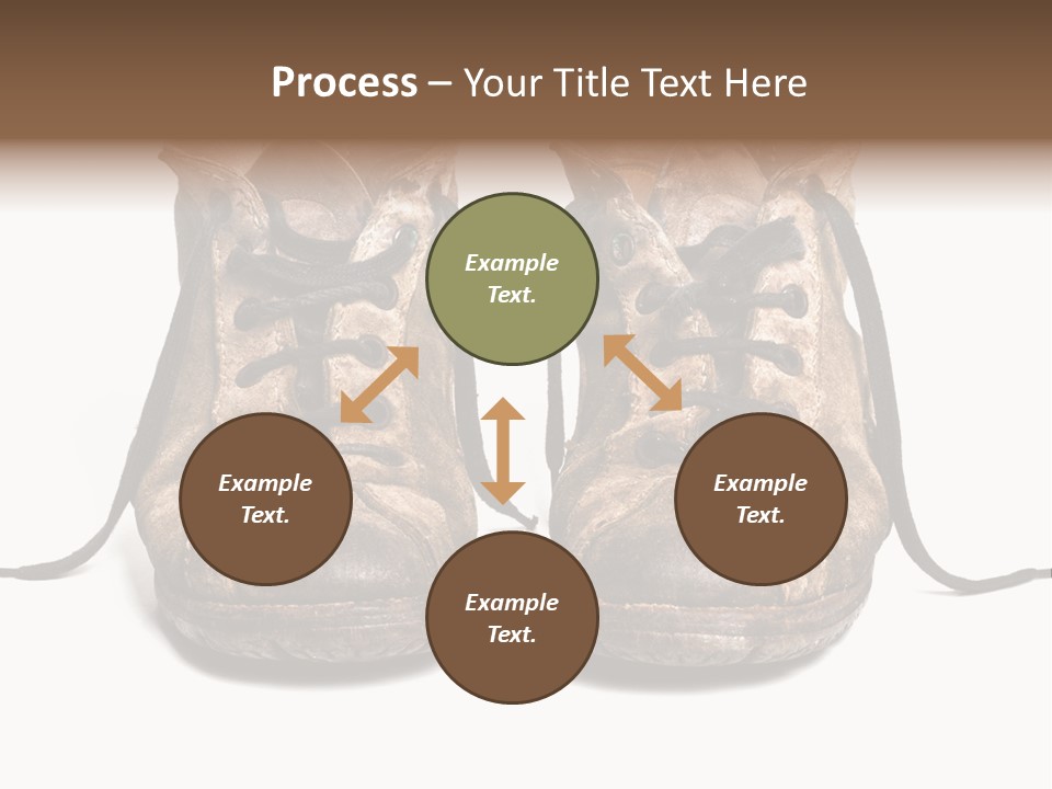 Clothes Isolated Old PowerPoint Template