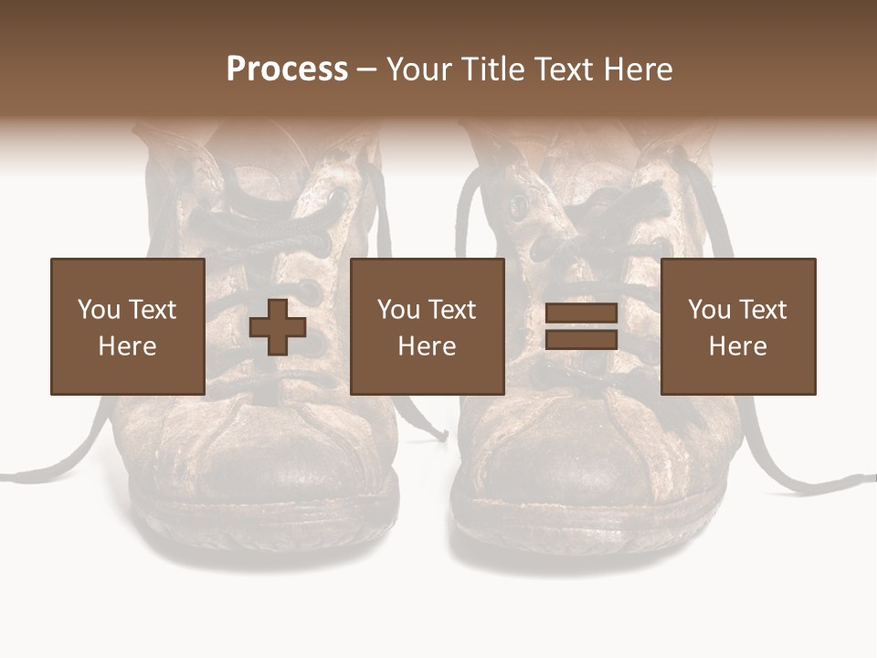 Clothes Isolated Old PowerPoint Template