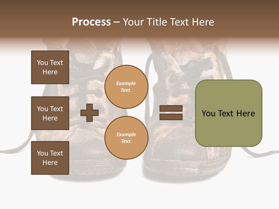 Clothes Isolated Old PowerPoint Template