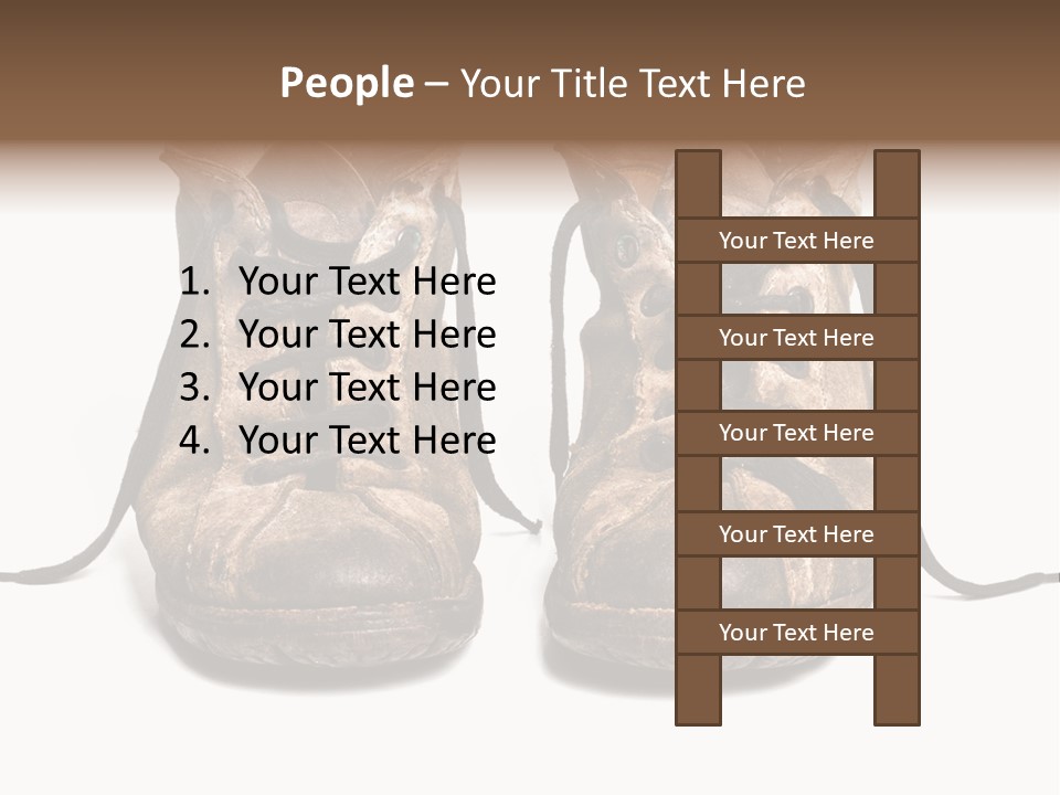 Clothes Isolated Old PowerPoint Template