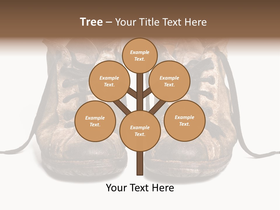 Clothes Isolated Old PowerPoint Template