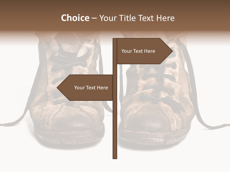 Clothes Isolated Old PowerPoint Template