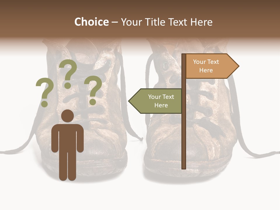 Clothes Isolated Old PowerPoint Template