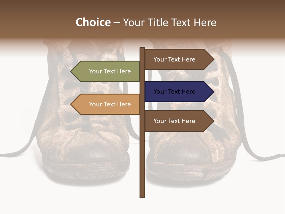 Clothes Isolated Old PowerPoint Template