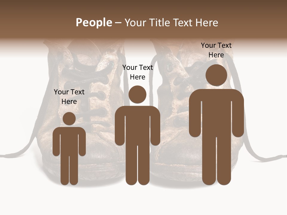 Clothes Isolated Old PowerPoint Template