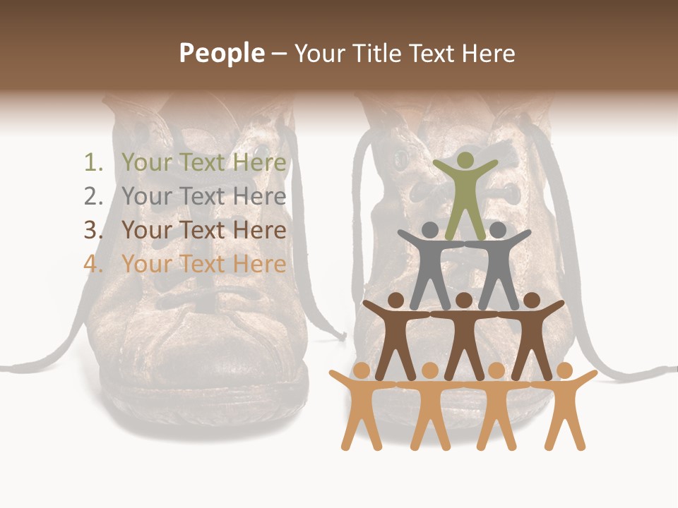 Clothes Isolated Old PowerPoint Template