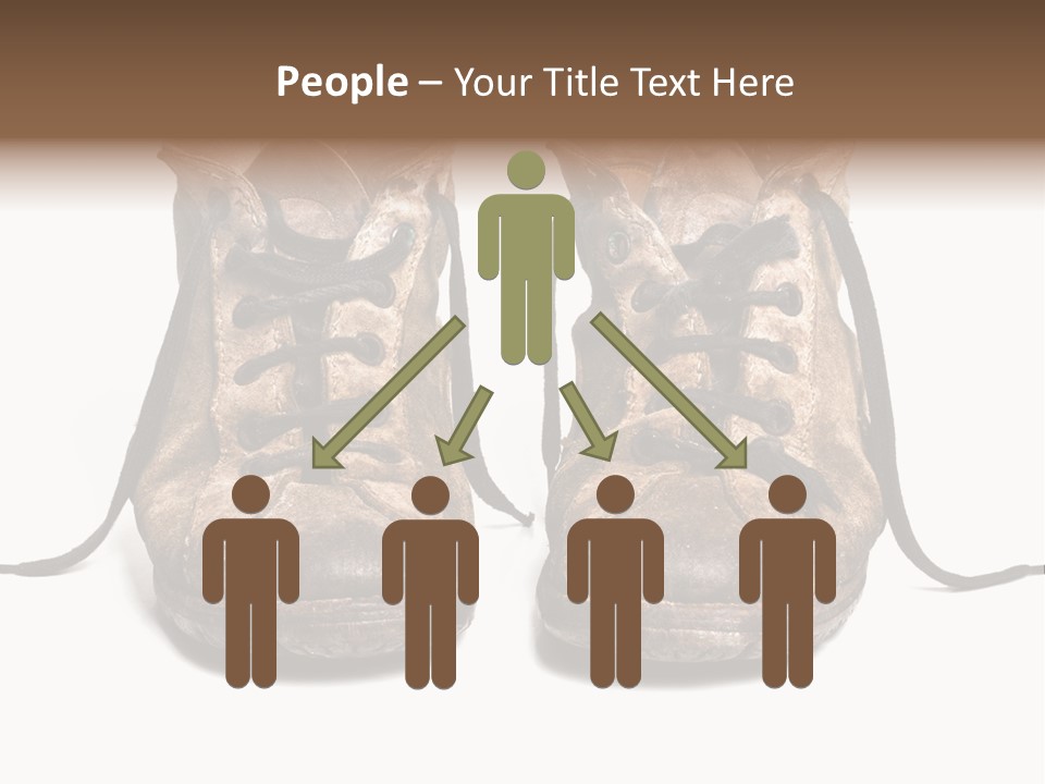 Clothes Isolated Old PowerPoint Template