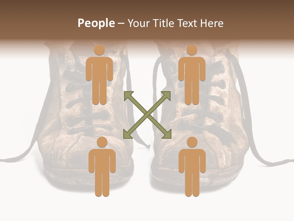 Clothes Isolated Old PowerPoint Template