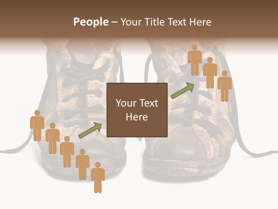 Clothes Isolated Old PowerPoint Template