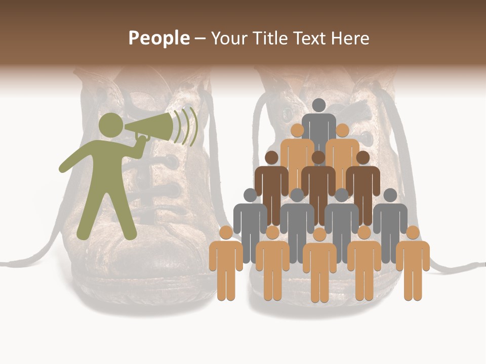 Clothes Isolated Old PowerPoint Template