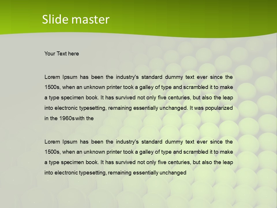 Group Colour Background PowerPoint Template