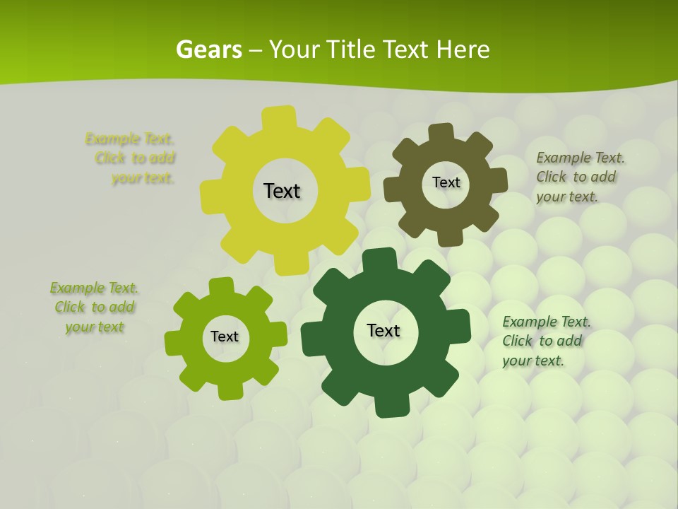 Group Colour Background PowerPoint Template