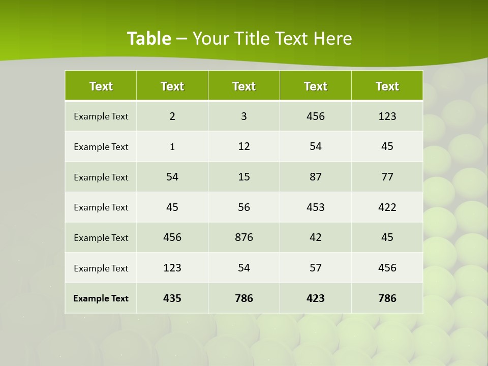 Group Colour Background PowerPoint Template