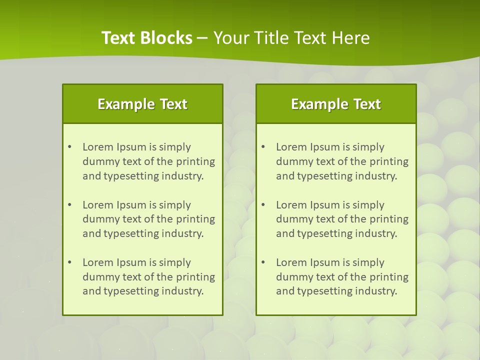 Group Colour Background PowerPoint Template