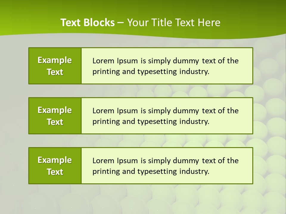 Group Colour Background PowerPoint Template