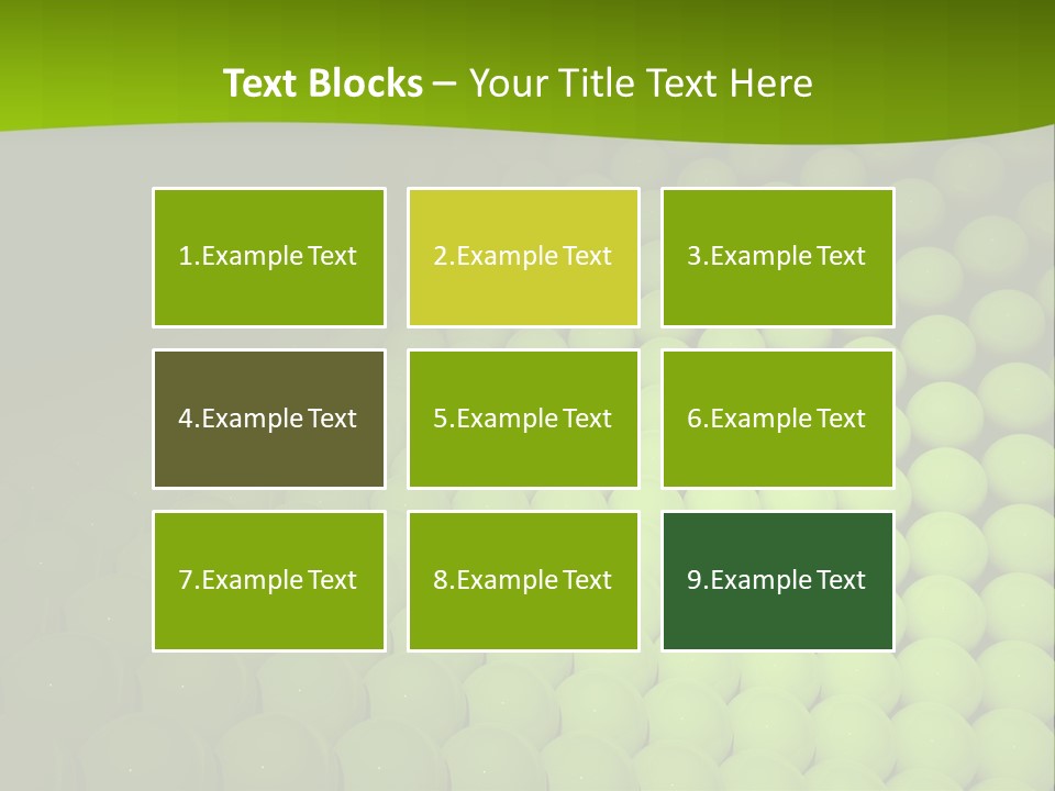 Group Colour Background PowerPoint Template