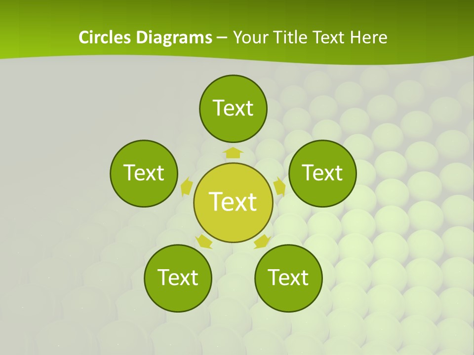 Group Colour Background PowerPoint Template