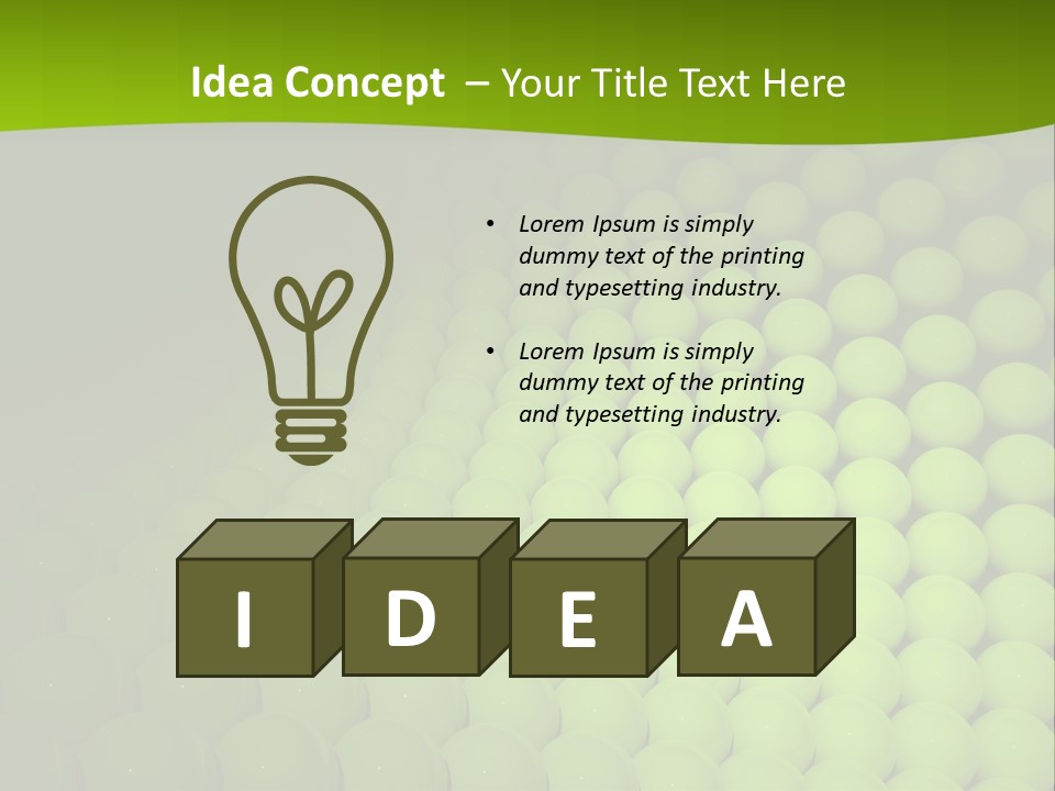 Group Colour Background PowerPoint Template