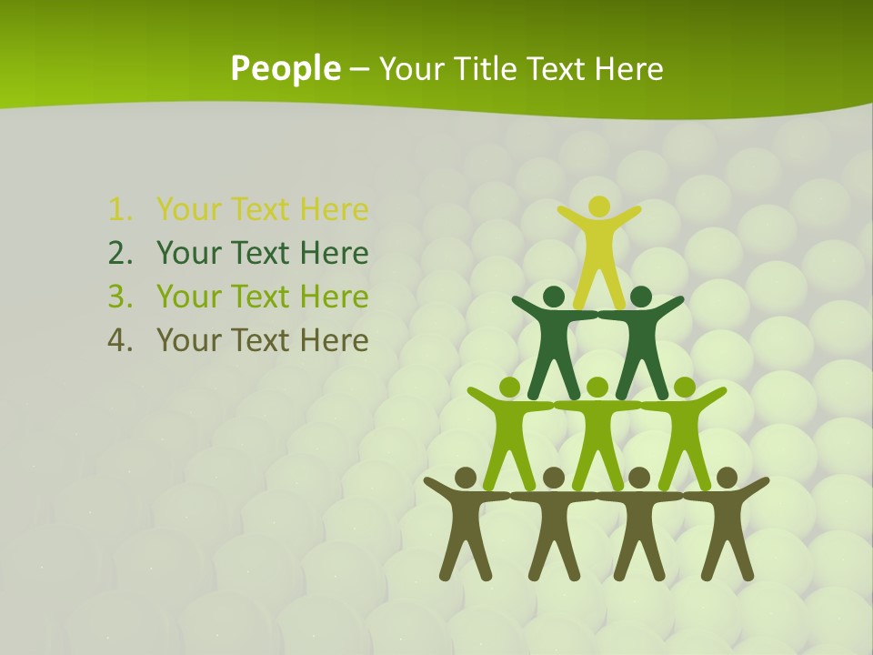 Group Colour Background PowerPoint Template