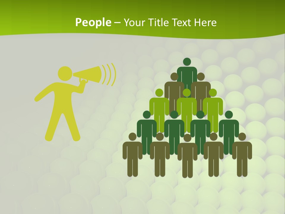 Group Colour Background PowerPoint Template