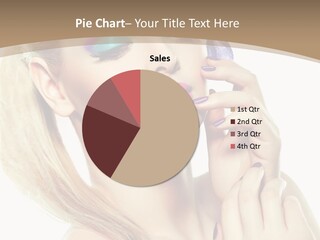 Nail Polish Beauty Look PowerPoint Template