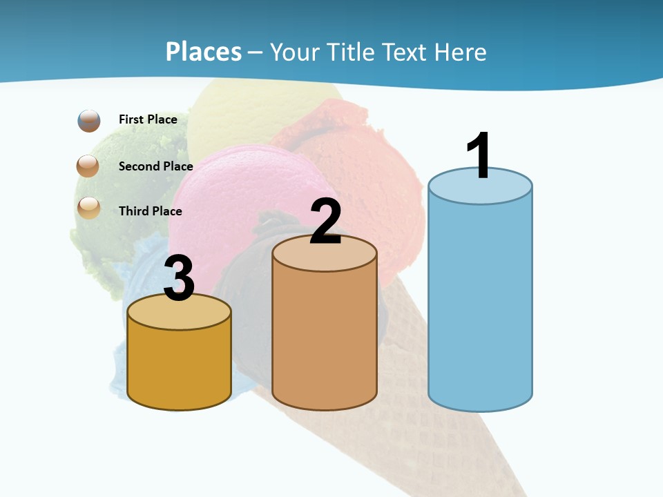 Cream Milk Sweet PowerPoint Template