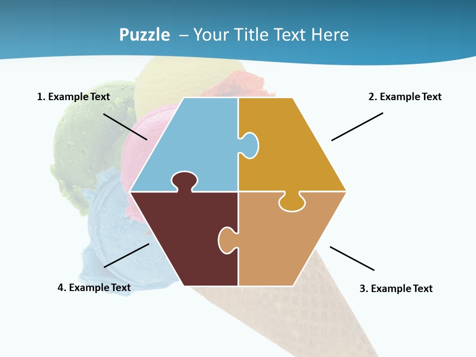 Cream Milk Sweet PowerPoint Template