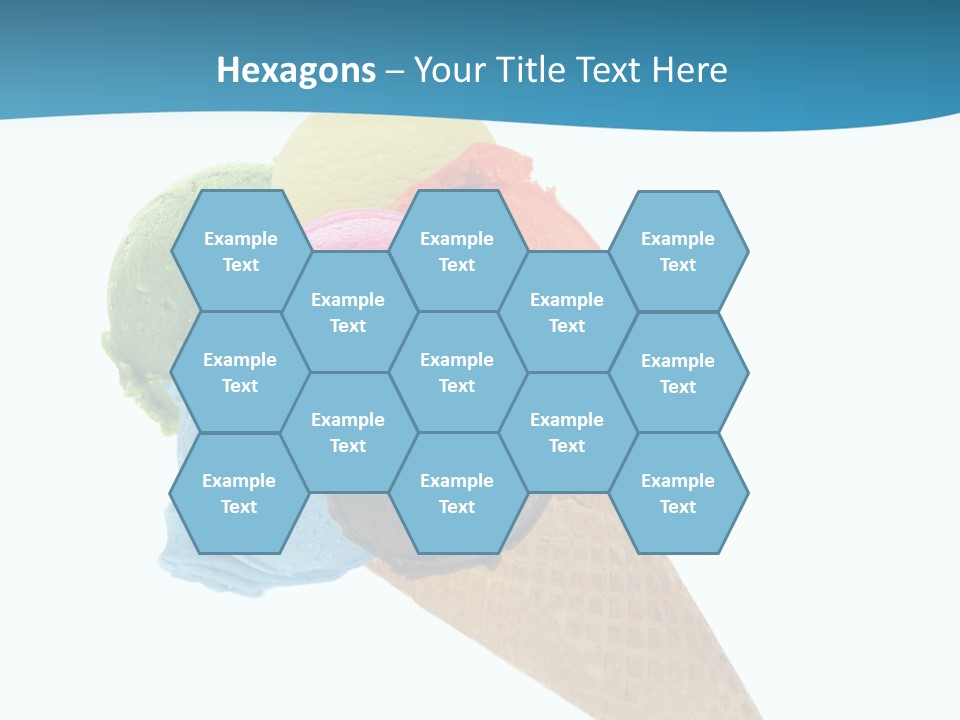 Cream Milk Sweet PowerPoint Template