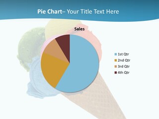 Cream Milk Sweet PowerPoint Template