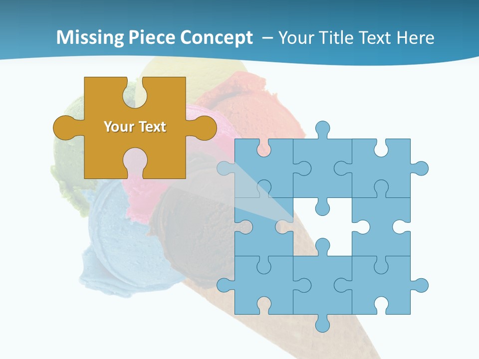 Cream Milk Sweet PowerPoint Template