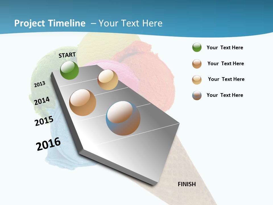 Cream Milk Sweet PowerPoint Template