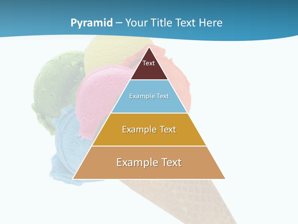 Cream Milk Sweet PowerPoint Template