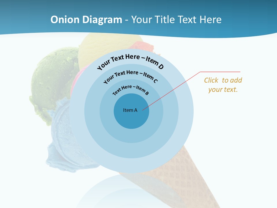 Cream Milk Sweet PowerPoint Template