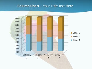 Cream Milk Sweet PowerPoint Template