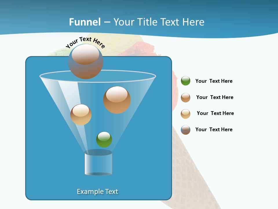 Cream Milk Sweet PowerPoint Template