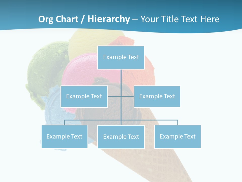 Cream Milk Sweet PowerPoint Template
