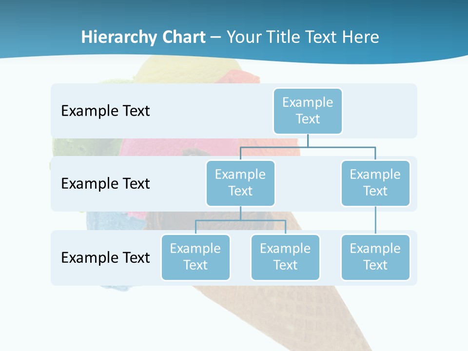 Cream Milk Sweet PowerPoint Template