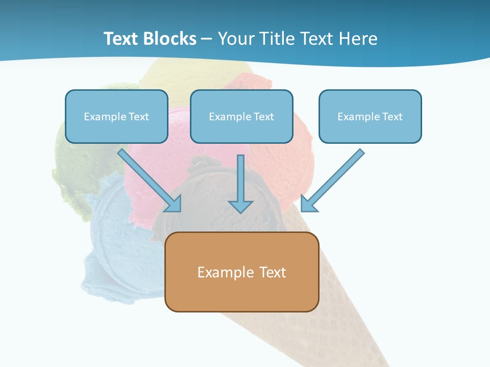 Cream Milk Sweet PowerPoint Template