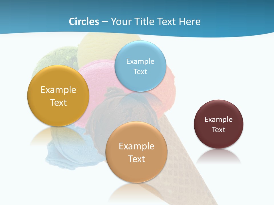 Cream Milk Sweet PowerPoint Template