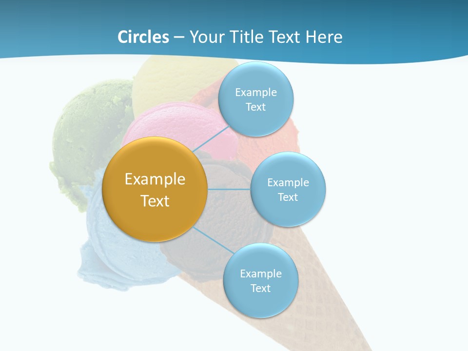 Cream Milk Sweet PowerPoint Template