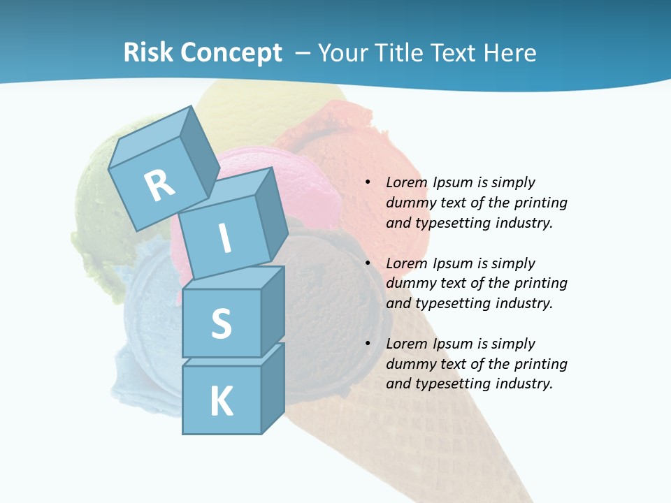 Cream Milk Sweet PowerPoint Template