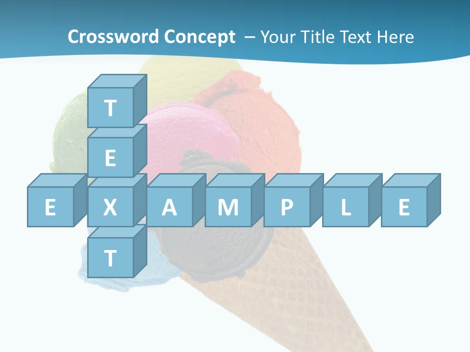 Cream Milk Sweet PowerPoint Template