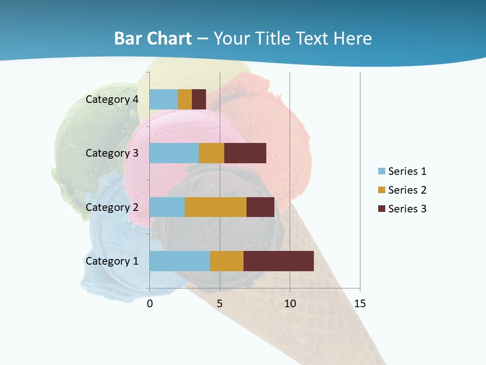 Cream Milk Sweet PowerPoint Template